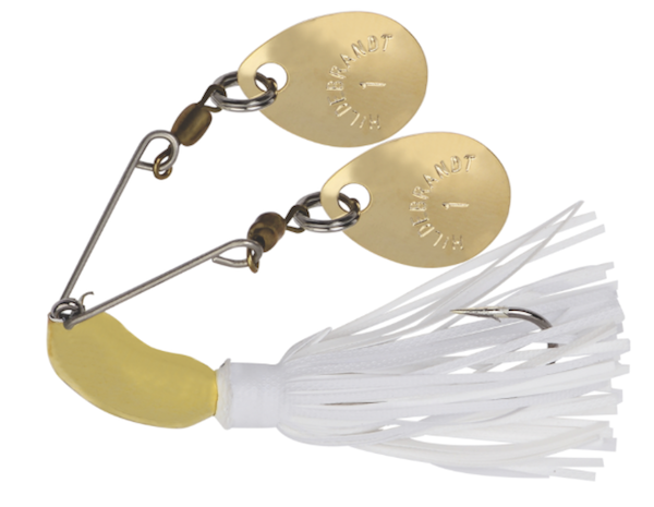 Hildebrandte Gold Nugget - White, made by Hildebrandt Baits - 102G-WH Hildebrandte Gold Nugget - White, made by Hildebrandt Baits - 102G-WH