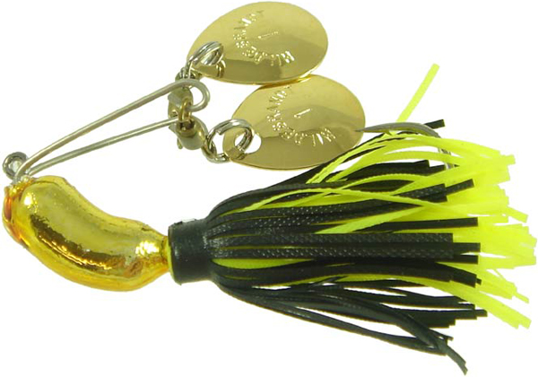 Hildebrandte Gold Nugget - Blk/cht, made by Hildebrandt Baits - 102G-CRA