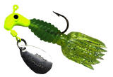 Blakemore Crappie Tamer 1/8oz 2ct Chartreuse, made by Blakemore - Blakemore Crappie Tamer 1/8oz 2ct Chartreuse, made by Blakemore -