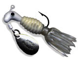 Blakemore Crappie Tamer 1/8oz 2ct White, made by Blakemore - Blakemore Crappie Tamer 1/8oz 2ct White, made by Blakemore -
