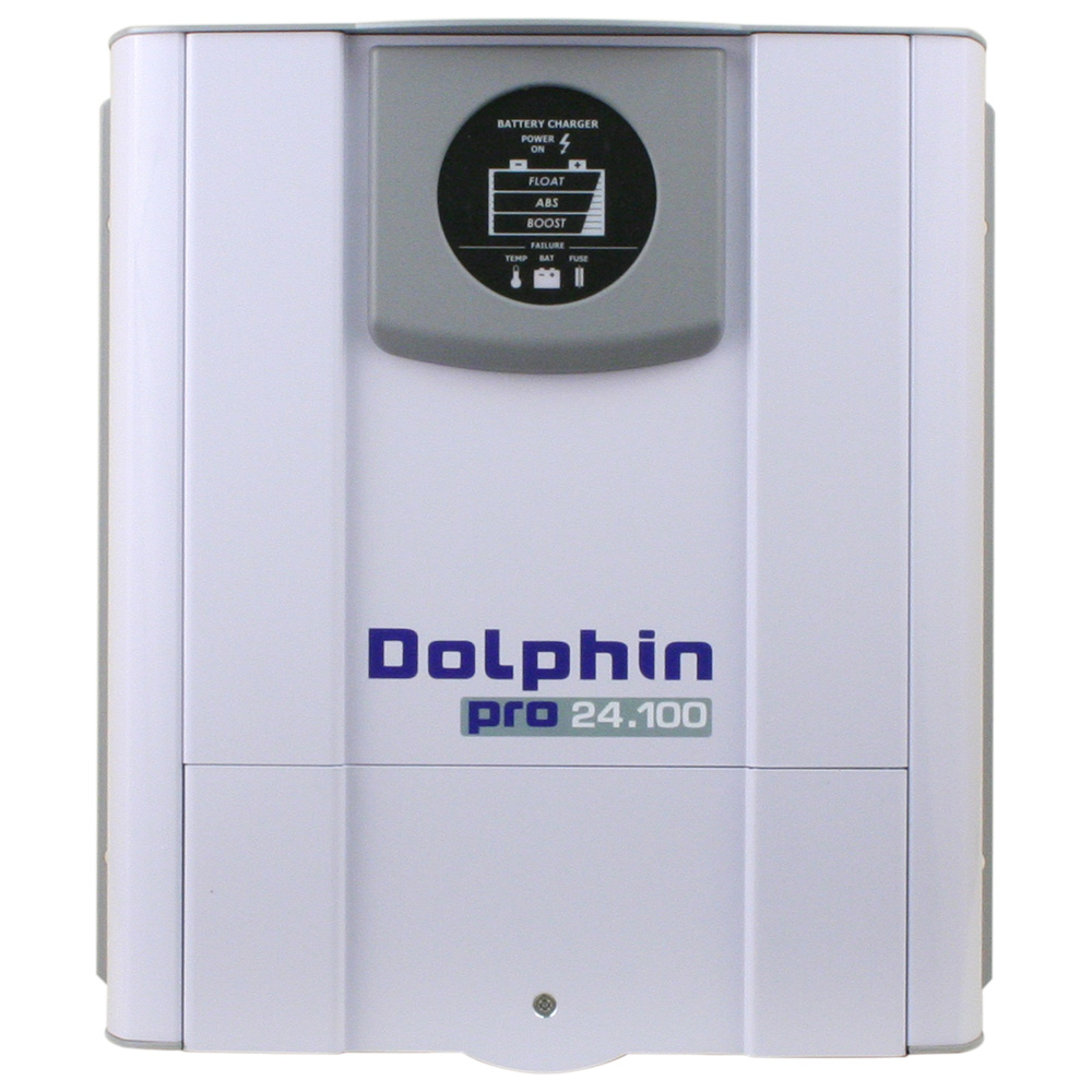 Dolphin Charger Pro Series Dolphin Battery Charger - 24V, 100A, 230VAC - 50/60Hz, made by Dolphin Charger - 99504 Dolphin Charger Pro Series Dolphin Battery Charger - 24V, 100A, 230VAC - 50/60Hz, made by Dolphin Charger - 99504