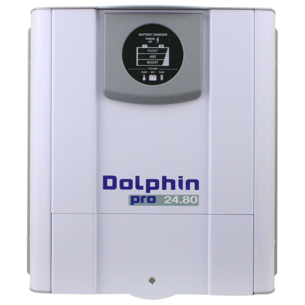 Dolphin Charger Pro Series Dolphin Battery Charger - 24V, 80A, 230VAC - 50/60Hz, made by Dolphin Charger - 99505 Dolphin Charger Pro Series Dolphin Battery Charger - 24V, 80A, 230VAC - 50/60Hz, made by Dolphin Charger - 99505