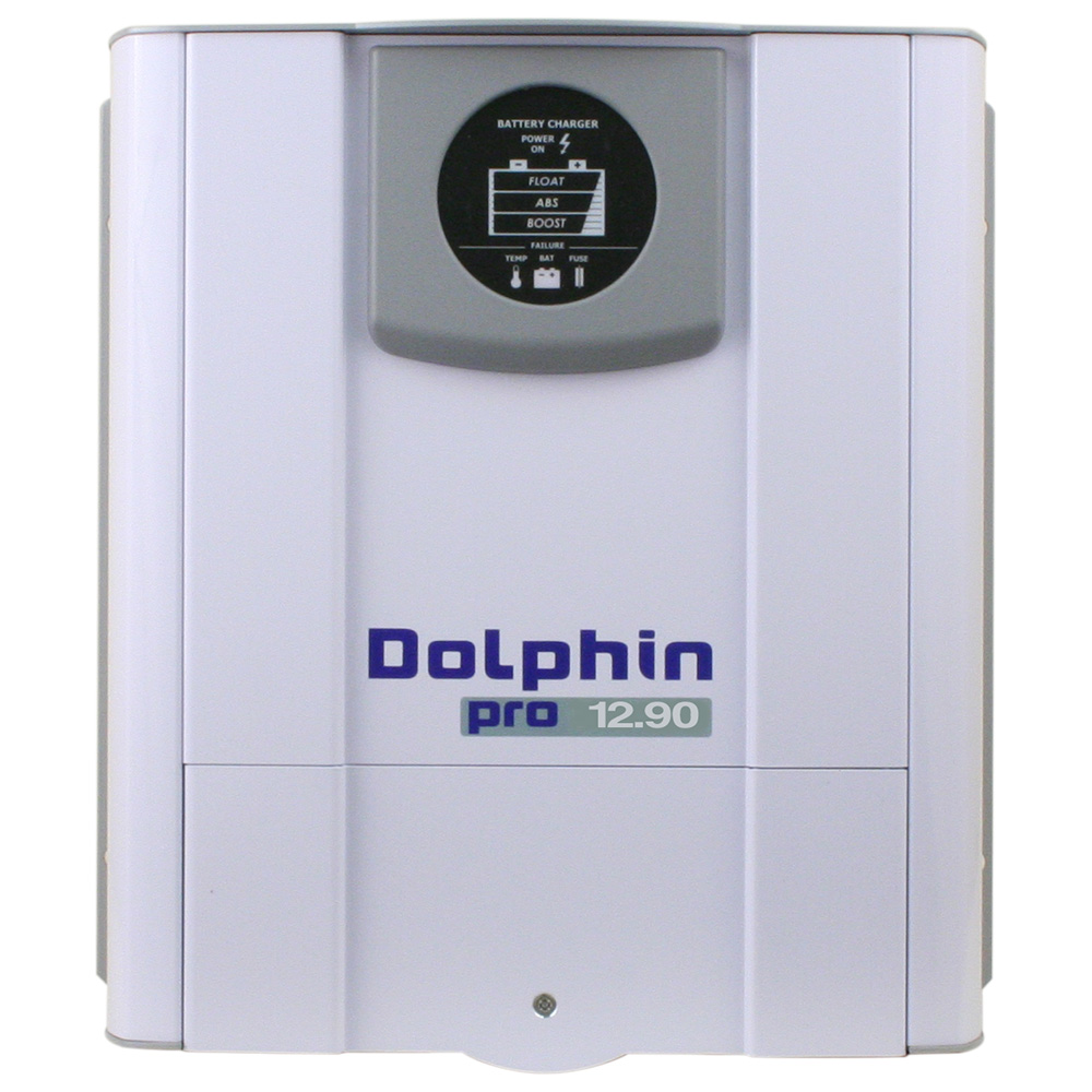 Dolphin Charger Pro Series Dolphin Battery Charger - 12V, 90A, 110/220VAC - 50/60Hz, made by Dolphin Charger - 99501 Dolphin Charger Pro Series Dolphin Battery Charger - 12V, 90A, 110/220VAC - 50/60Hz, made by Dolphin Charger - 99501