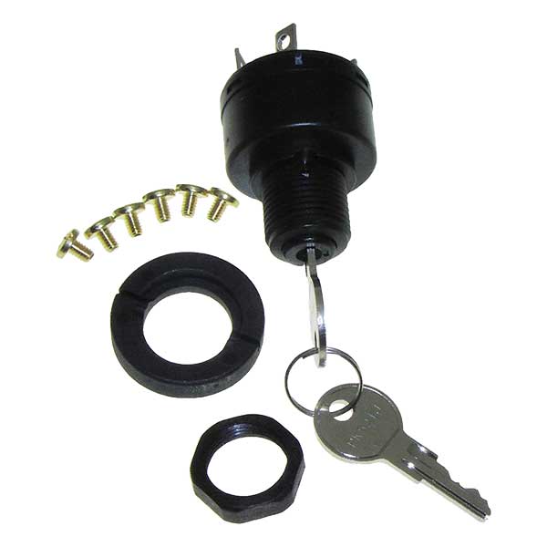Ignition Switch Engineered Marine Products - EMP Engineered Marine Products (87-01946), made by Engineered Marine Products - 87-01946 Ignition Switch Engineered Marine Products - EMP Engineered Marine Products (87-01946), made by Engineered Marine Products - 87-01946