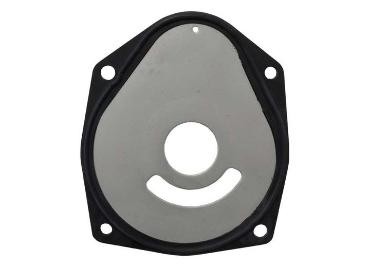 RUBBER COATED WEAR PLATE Engineered Marine Products (46-27997), made by Engineered Marine Products - 46-27997