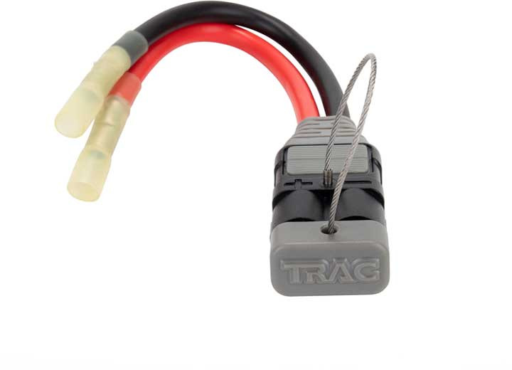 Trac Outdoors High-Current Trolling Motor Connector Kit, 8-Gauge, made by Camco - 69441 Trac Outdoors High-Current Trolling Motor Connector Kit, 8-Gauge, made by Camco - 69441