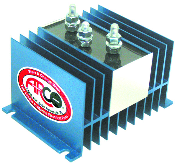 INBOARD BATTERY ISOLATOR (BI-0702), made by ARCO MARINE - BI-0702 INBOARD BATTERY ISOLATOR (BI-0702), made by ARCO MARINE - BI-0702