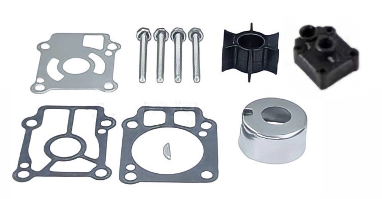 WATER PUMP KIT W/HOUSING (46-46811), made by Engineered Marine Products - 46-46811