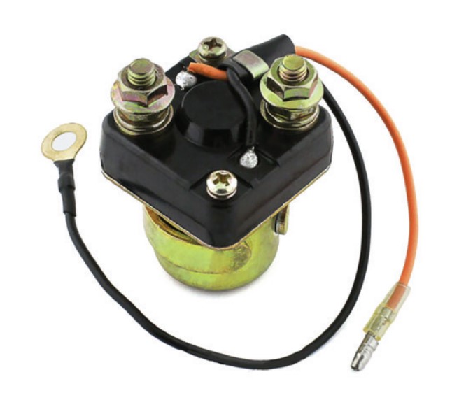 STARTER RELAY Assembly (89-89506), made by Engineered Marine Products - 89-89506 STARTER RELAY Assembly (89-89506), made by Engineered Marine Products - 89-89506
