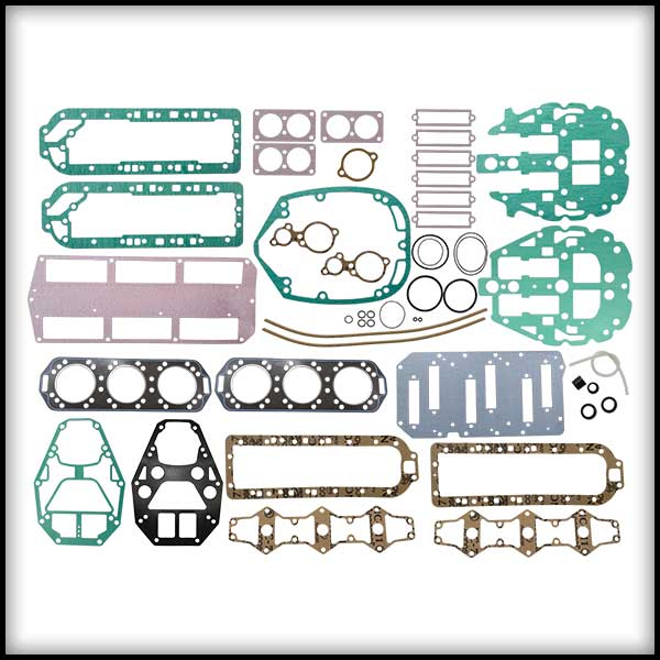 Premium Rebuild Gasket Set Engineered Marine Products - EMP Engineered Marine Products (27-01715), made by Engineered Marine Products - 27-01715