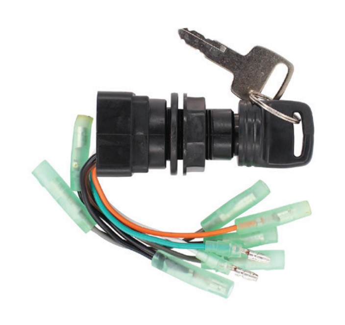 SWITCH IGNITION (87-09053), made by Engineered Marine Products - 87-09053