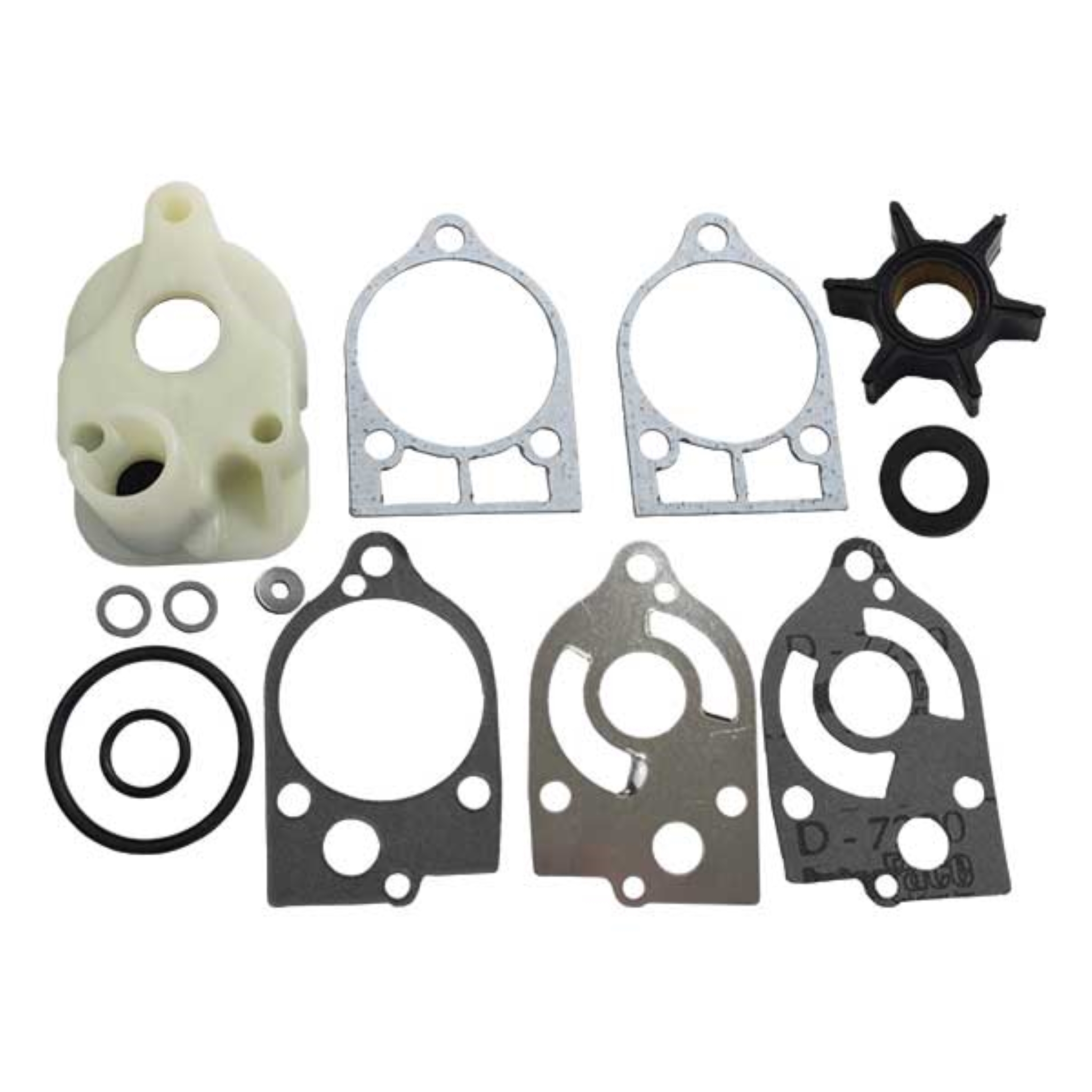 Water Pump Kit W/Housing Engineered Marine Products - EMP Engineered Marine Products (46-01171), made by Engineered Marine Products - 46-01171