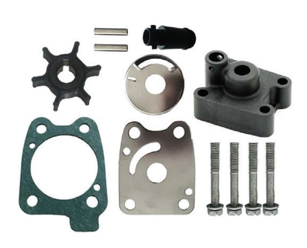 WATER PUMP REPAIR KIT W/HOUSNG (46-46243), made by Engineered Marine Products - 46-46243