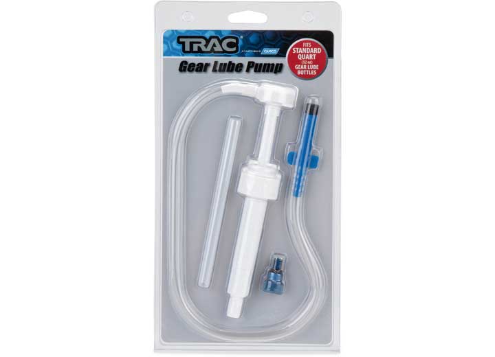 Gear Lube Pump Fits Standard Quart (32oz) Gear Lube Bottles, made by Camco - 69363 Gear Lube Pump Fits Standard Quart (32oz) Gear Lube Bottles, made by Camco - 69363