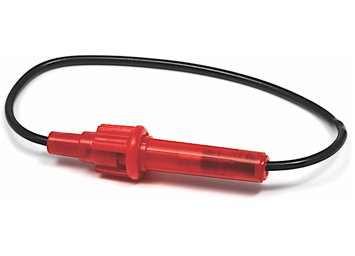 Fuseholder 16 Ga.20 Amp W/fuse Agc/glass 1 Pack, made by Camco - 65241 Fuseholder 16 Ga.20 Amp W/fuse Agc/glass 1 Pack, made by Camco - 65241