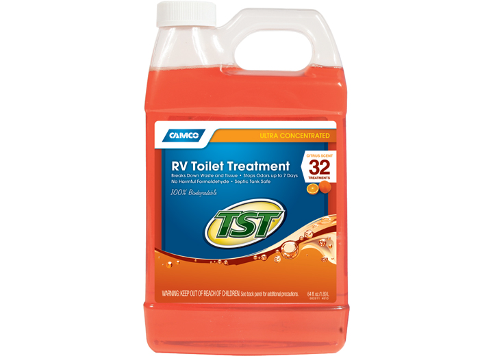 Tst Orange Power Toilet Treatment 64 Oz, made by Camco - 41195 Tst Orange Power Toilet Treatment 64 Oz, made by Camco - 41195