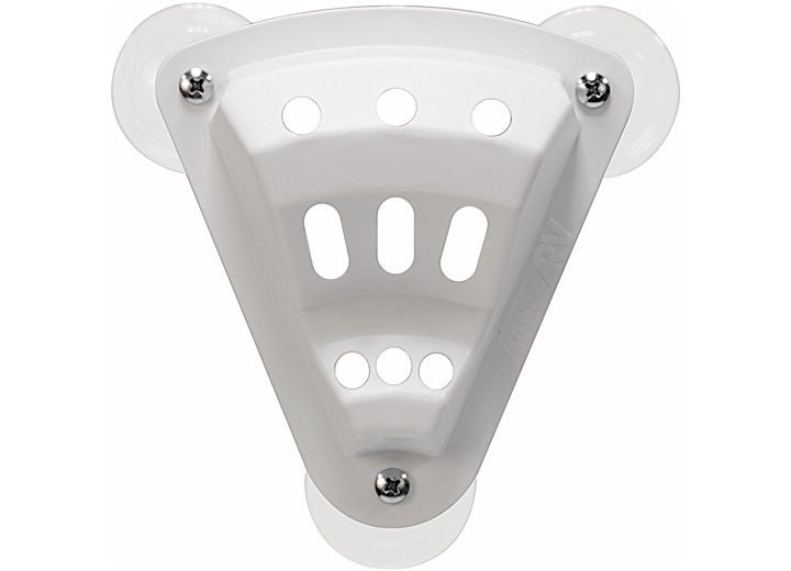 Flagholder3 Holesuctioncup 3inw X 5inh White, made by Camco - 45502 Flagholder3 Holesuctioncup 3inw X 5inh White, made by Camco - 45502