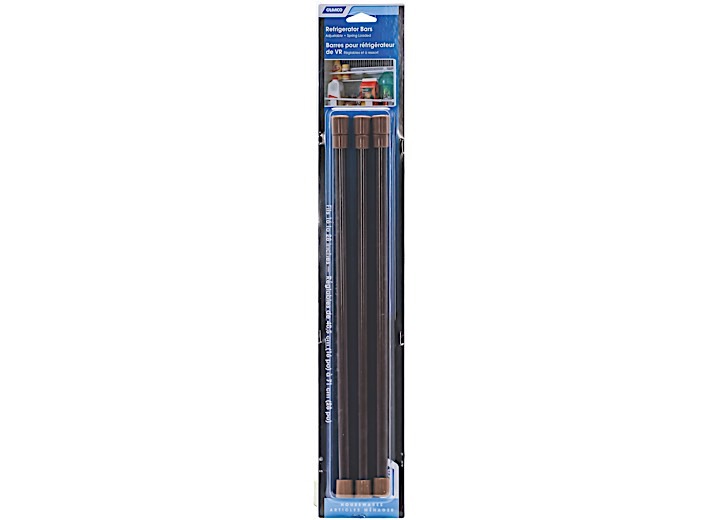 Bar Refrigerator 3pack 16in To 28in Brown (e/f), made by Camco - 44056 Bar Refrigerator 3pack 16in To 28in Brown (e/f), made by Camco - 44056