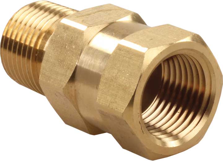 Brass Check Valve 1/2in Pt, made by JR PRODUCTS - 62195