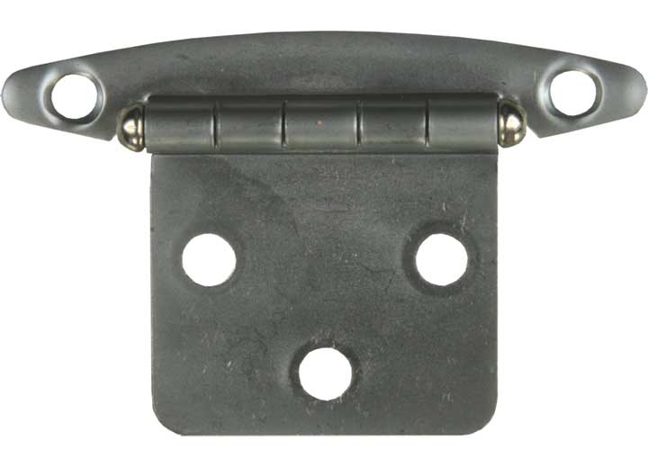 Free Swing Flush Mount Hinge Satin Nickel, made by JR PRODUCTS - 70655 Free Swing Flush Mount Hinge Satin Nickel, made by JR PRODUCTS - 70655
