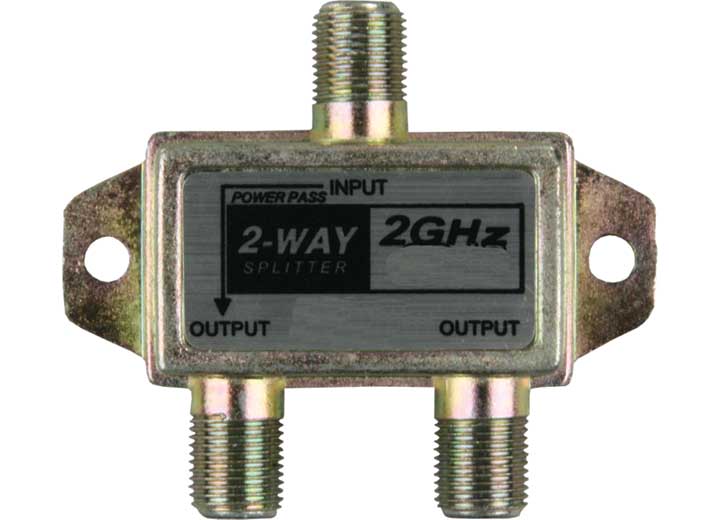 2way 2 Ghz Hd/satellite Line Splitter, made by JR PRODUCTS - 47355
