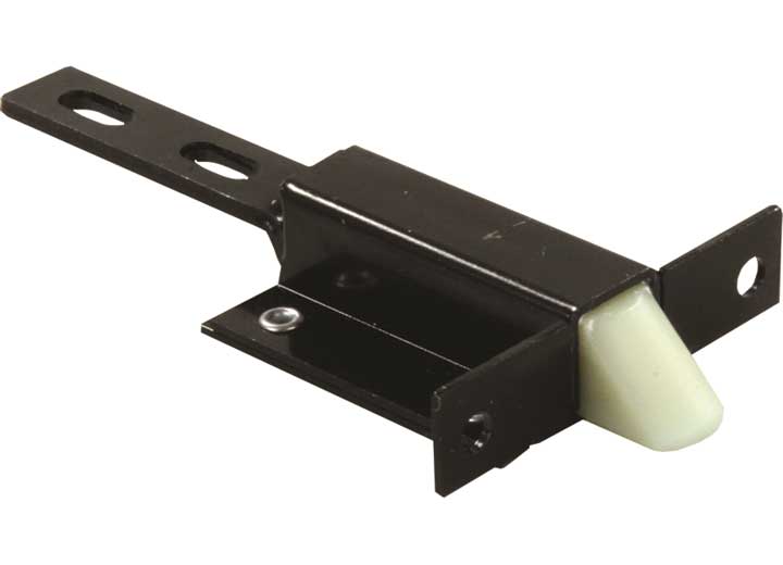 2in Compartment Door Trigger Latch Black, made by JR PRODUCTS - 10935