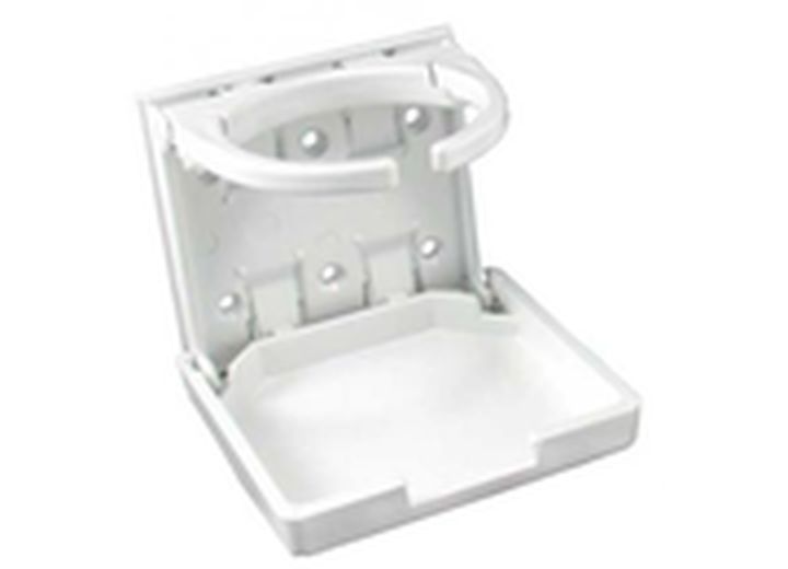 Adjustable Cup Holder White, made by JR PRODUCTS - 45624