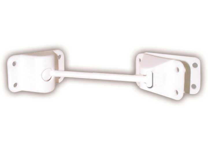 6in Ultimate Door Holder Polar White, made by JR PRODUCTS - 10475