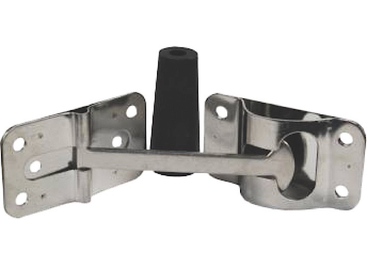 4in Stainless Steel Fleetwood Style Door Holder, made by JR PRODUCTS - 10615