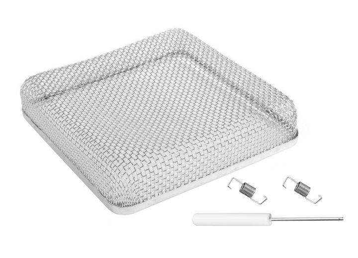 Flying Insect Screen: Screen Measures 63/4in X 63/4in X 15/16in, made by JR PRODUCTS - 06-30225