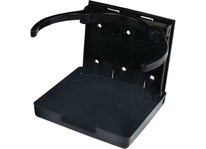 Adjustable Cup Holder Black, made by JR PRODUCTS - 45619