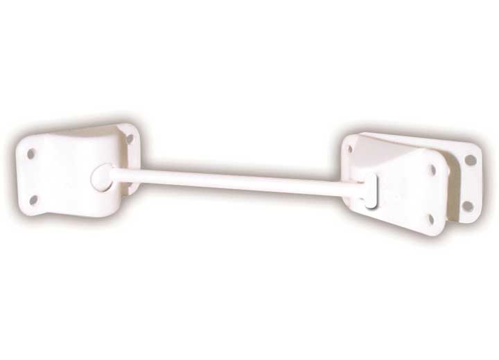 10in Ultimate Door Holder Polar White, made by JR PRODUCTS - 10482