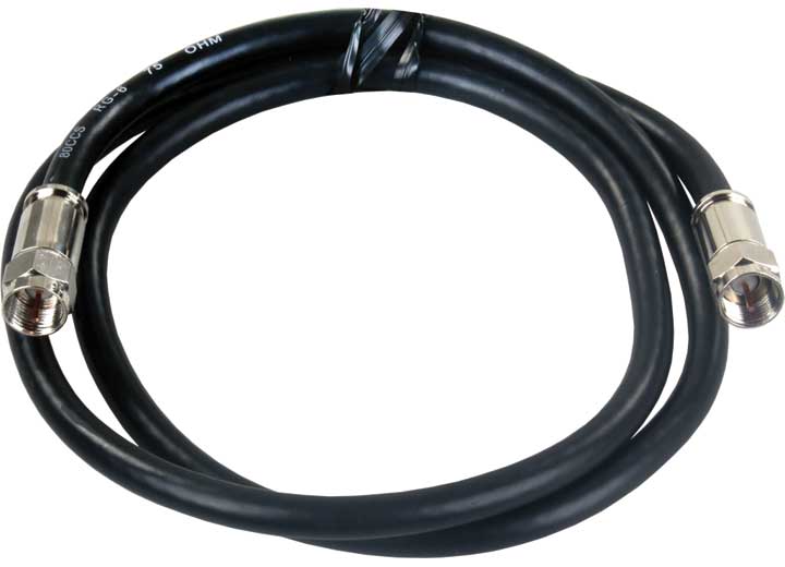 3ft Rg6 Exterior Hd/satellite Cable, made by JR PRODUCTS - 47945