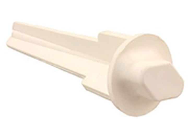 4in Lavoratory Sink Stopper Rubber Parchment, made by JR PRODUCTS - 95345