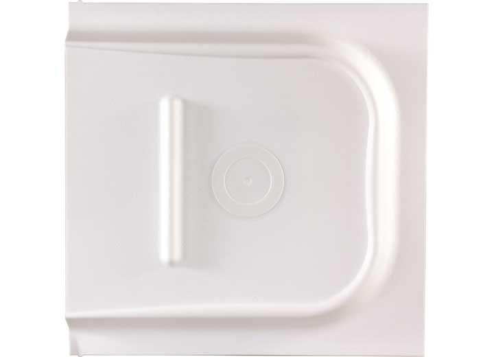 12in Screen Door Slider White, made by JR PRODUCTS - 11165