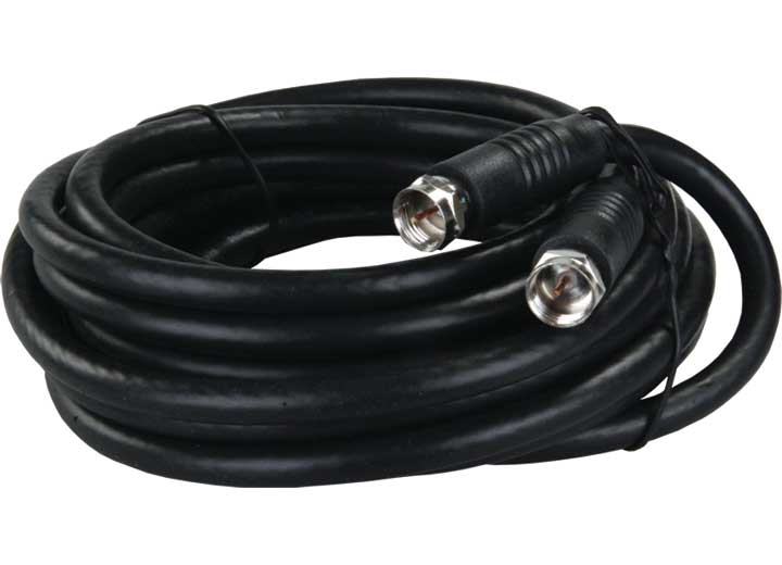 12ft Rg6 Exterior Hd/satellite Cable, made by JR PRODUCTS - 47445