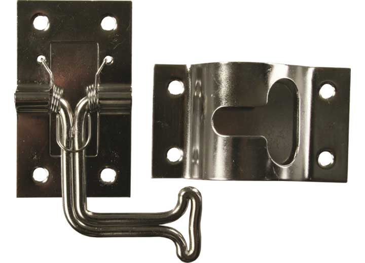 90 Degree Tstyle Door Holder Stainless Steel, made by JR PRODUCTS - 11785