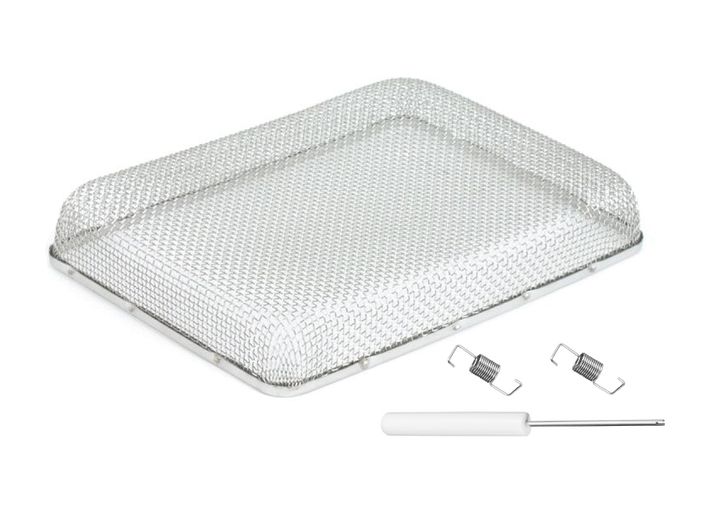 Flying Insect Screen: Screen Measures 93/4in X 73/8in X 15/16in, made by JR PRODUCTS - 06-30215