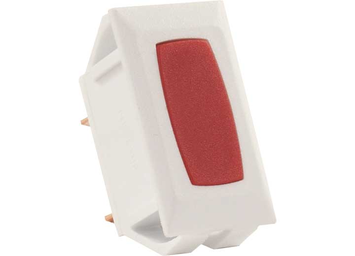12v Indicator Light For Switch Red/white, made by JR PRODUCTS - 12755