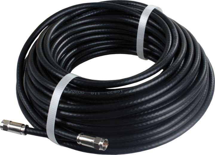 75ft Rg6 Exterior Hd/satellite Cable, made by JR PRODUCTS - 47995