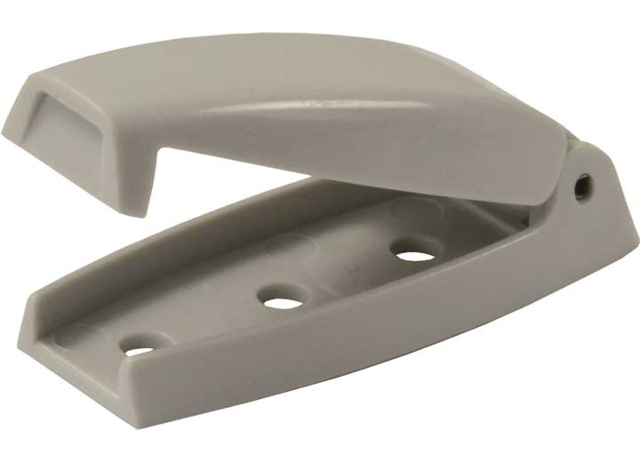 Baggage Door Catch Bullet Gray, made by JR PRODUCTS - 10244