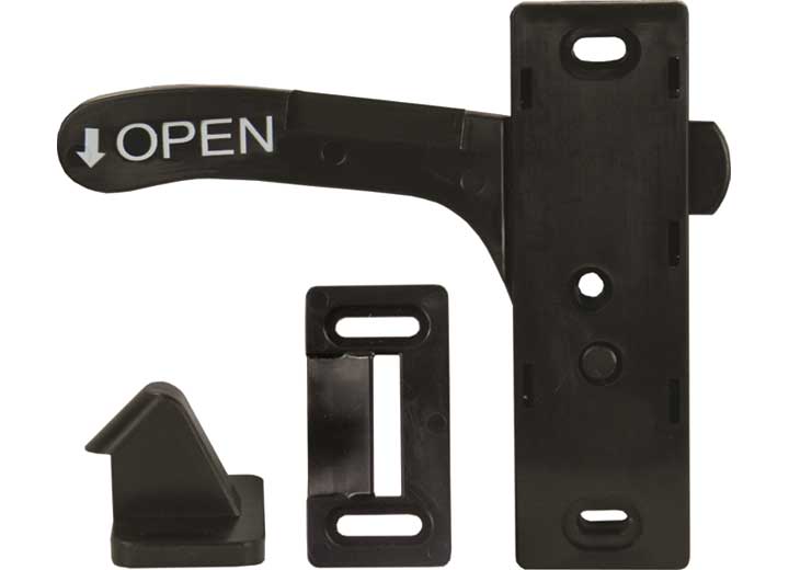 Screen Door Latch Left Hand, made by JR PRODUCTS - 10775 Screen Door Latch Left Hand, made by JR PRODUCTS - 10775