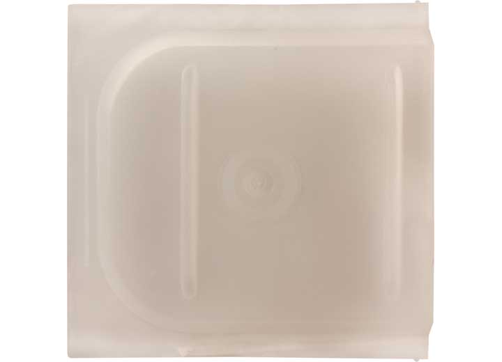 12in Screen Door Slider Opaque, made by JR PRODUCTS - 11185