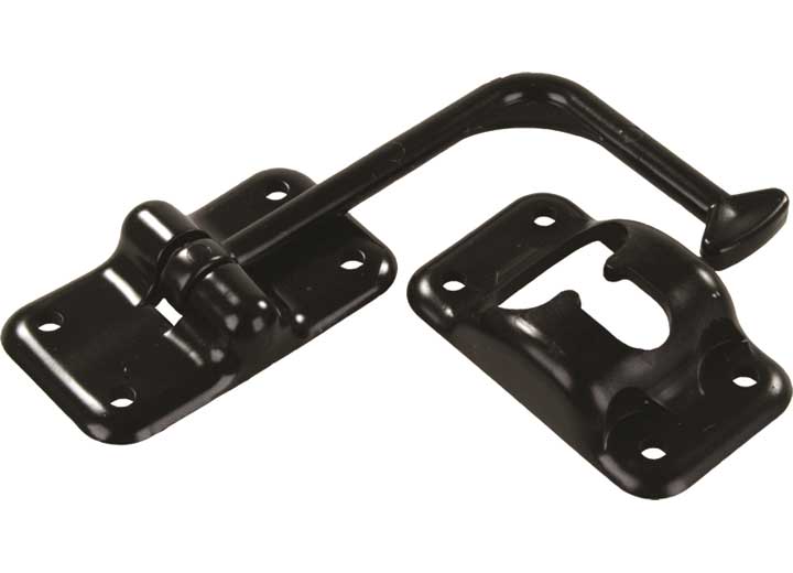 90 Degree Tstyle Door Holder Black, made by JR PRODUCTS - 10625