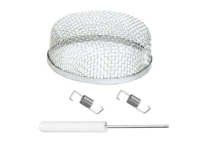 Flying Insect Screen: Screen Measures 35/8in Diameter X 15/16in Tall, made by JR PRODUCTS - 06-30205