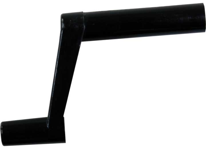 13/4in Plastic Window Crank Black, made by JR PRODUCTS - 20225