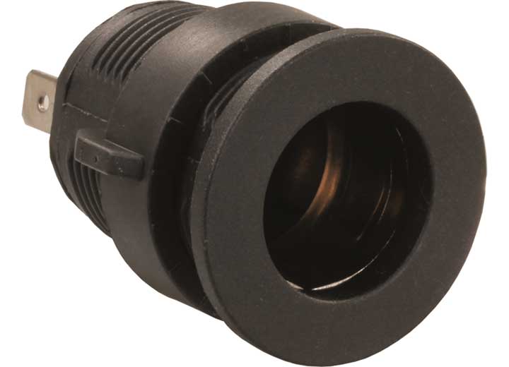 12v Charging Center Port Plastic, made by JR PRODUCTS - 15105