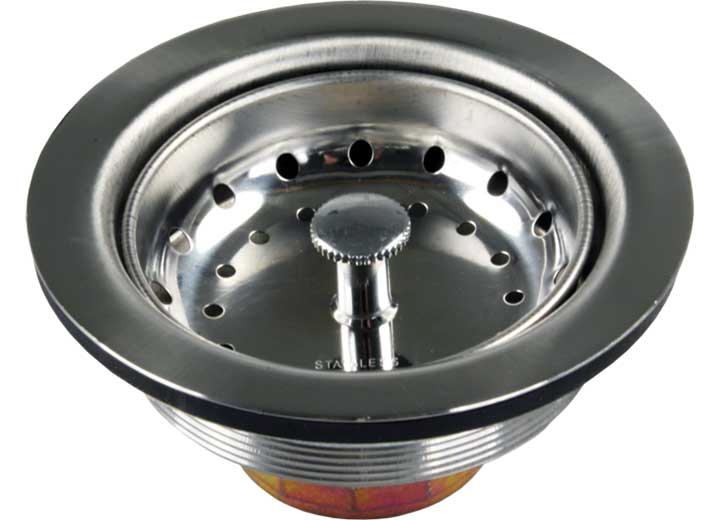 Kitchen Strainer Stainless Steel, made by JR PRODUCTS - 95295 Kitchen Strainer Stainless Steel, made by JR PRODUCTS - 95295