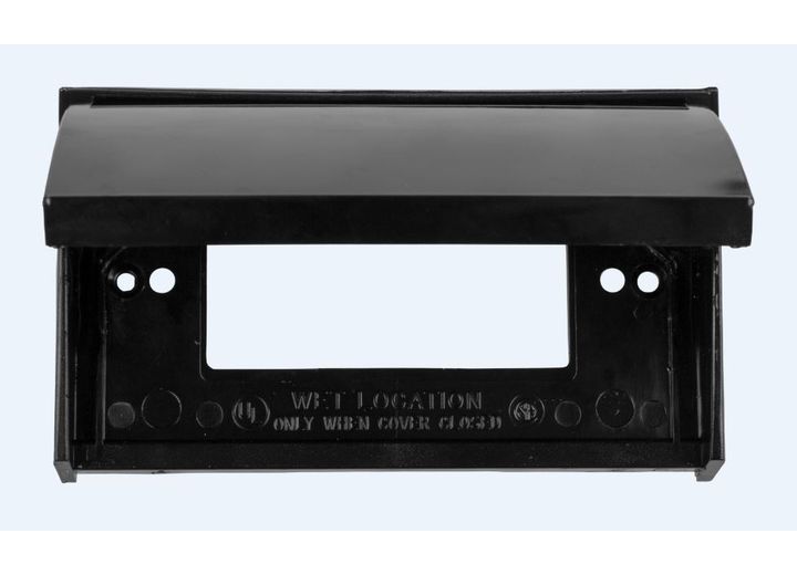 Gfci Weatherproof Outlet Cover, made by JR PRODUCTS - 05-12215 Gfci Weatherproof Outlet Cover, made by JR PRODUCTS - 05-12215