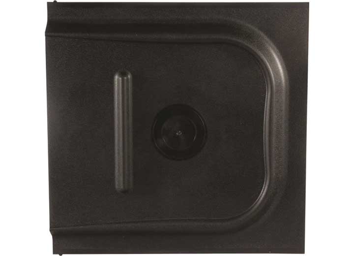 12in Screen Door Slider Black, made by JR PRODUCTS - 11175